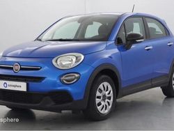 Bleu Utilisé 2018 Fiat 500X Opening Edition SUV | 11 999 € (Prix juste)