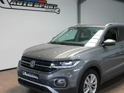 Gris Utilisé 2020 VW T-Cross LOUNGE SUV | 18 990 € (Prix juste)