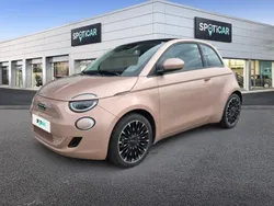 Rose gold métal Utilisé 2023 Fiat 500e Berline | 16 990 € (Prix assez cher)