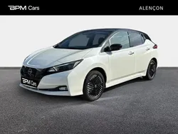 Blanc Utilisé 2023 Nissan Leaf Tekna Citadine | 23 850 € (Prix cher)