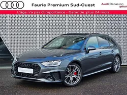 Gris daytona nacré Utilisé 2024 Audi A4 Competition Break | 44 690 € (Super prix)