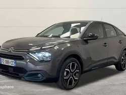 Gris Utilisé 2021 Citroën e-C4 Feel Berline | 16 599 € (Prix juste)