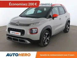 Gris Utilisé 2019 Citroën C3 Aircross PureTech SUV | 13 490 € (Bon prix)