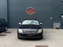 Noir Occasion 2007 Mercedes C200 Berline | 4 600 € (Prix assez cher)