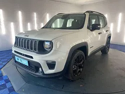 Blanc Utilisé 2024 Jeep Renegade North SUV | 28 980 € (Prix assez cher)
