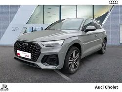 Gris quantum Occasion 2021 Audi Q5 Sportback S-Line SUV | 46 490 €