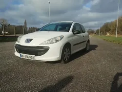 Blanc Utilisé 2010 Peugeot 206+ Citadine | 2 400 €