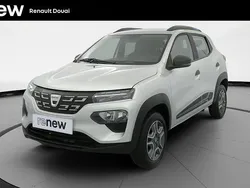 Gris Utilisé 2021 Dacia Spring Business Citadine | 7 499 € (Bon prix)
