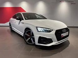 Blanc ibis Occasion 2022 Audi A5 Sportback S-Line Citadine | 38 480 €