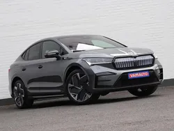 Gris Utilisé 2024 Skoda Enyaq iV RS SUV | 45 950 € (Prix cher)