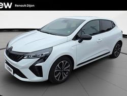 Blanc Occasion 2025 Renault Clio V Techno Citadine | 17 990 € (Prix assez cher)