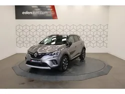 Gris Utilisé 2024 Renault Captur Techno SUV | 23 490 € (Prix juste)