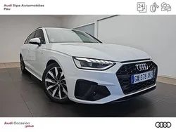 Blanc Utilisé 2024 Audi A4 S-Line Break | 38 500 € (Prix juste)