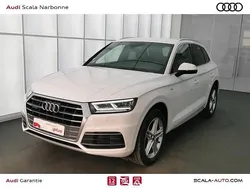 Blanc ibis Utilisé 2019 Audi Q5 S-Line SUV | 34 900 € (Bon prix)