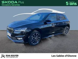 Noir Utilisé 2024 Skoda Fabia Monte Carlo Berline | 23 490 € (Prix assez cher)