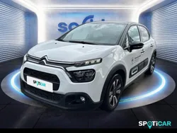 Noir Utilisé 2023 Citroën C3 PureTech Citadine | 14 990 € (Prix juste)