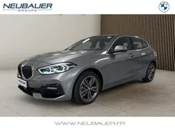 Skyscraper grey métallisé Utilisé 2022 BMW 118 Sport Line Citadine | 28 990 € (Prix juste)