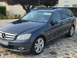 Gris Utilisé 2010 Mercedes C350 Avantgarde Break | 12 900 €