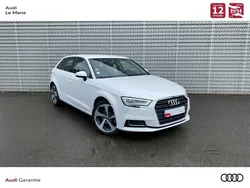 Blanc ibis Utilisé 2018 Audi A3 Design | 21 890 € (Prix juste)