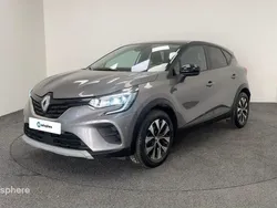 Gris Utilisé 2022 Renault Captur Evolution SUV | 16 999 € (Prix juste)