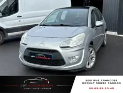 Gris Utilisé 2012 Citroën C3 Comfort Citadine | 5 990 € (Prix juste)