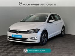 Blanc Utilisé 2021 VW Polo Business Berline | 16 790 € (Prix juste)