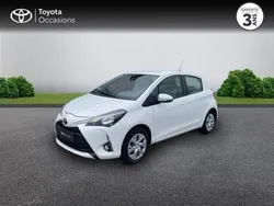 Blanc Utilisé 2020 Toyota Yaris Business Edition | 13 290 € (Prix juste)