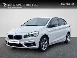 Blanc Utilisé 2017 BMW 225 Sport Line Monospace | 20 950 € (Prix juste)