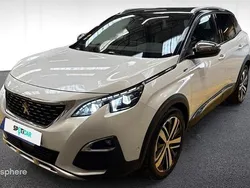 Blanc Utilisé 2017 Peugeot 3008 GT SUV | 19 665 € (Prix assez cher)