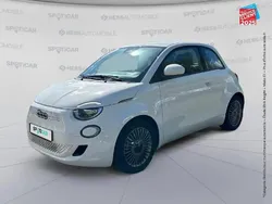 Blanc Utilisé 2022 Fiat 500e Berline | 13 499 € (Super prix)