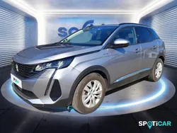 Gris Utilisé 2021 Peugeot 3008 Style SUV | 20 190 € (Prix juste)