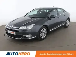 Gris Utilisé 2015 Citroën C5 Exclusive Berline | 9 590 € (Prix juste)