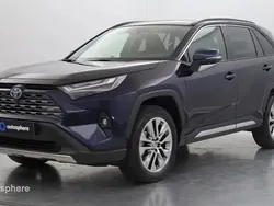 Bleu Utilisé 2024 Toyota RAV4 Hybrid Lounge SUV | 41 799 € (Prix juste)