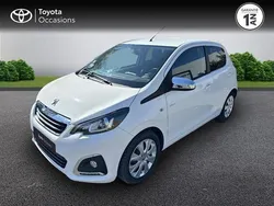 Blanc Utilisé 2020 Peugeot 108 Style Citadine | 9 990 € (Prix juste)