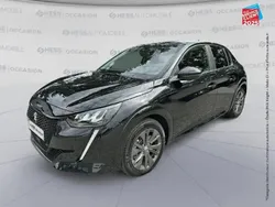 Noir Utilisé 2021 Peugeot e-208 Style Citadine | 13 999 € (Bon prix)