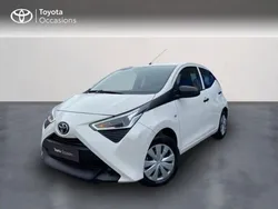 Blanc Utilisé 2021 Toyota Aygo Citadine | 10 990 € (Super prix)