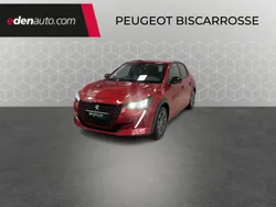 Rouge Utilisé 2022 Peugeot e-208 Allure Citadine | 17 490 € (Prix juste)
