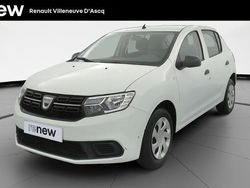 Blanc Utilisé 2020 Dacia Sandero Acces Citadine | 8 999 € (Super prix)