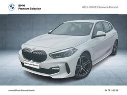 Blanc Utilisé 2020 BMW 118 M Sport Citadine | 26 590 € (Prix assez cher)