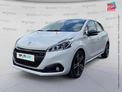 Blanc Utilisé 2018 Peugeot 208 GT-line Citadine | 10 999 € (Prix juste)