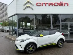 Blanc Utilisé 2018 Toyota C-HR SUV | 16 900 € (Prix juste)