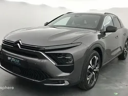 Gris platinium (m) Utilisé 2023 Citroën C5 X Shine SUV | 28 999 € (Prix juste)