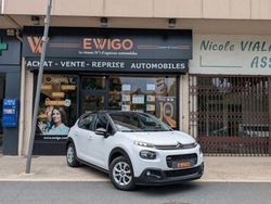 Blanc Occasion 2018 Citroën C3 Feel Citadine | 6 490 € (Prix juste)