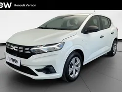 Blanc Utilisé 2023 Dacia Sandero Essentiel Citadine | 12 490 € (Prix juste)