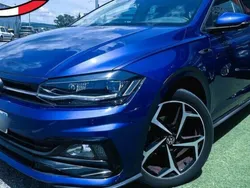 Bleu Utilisé 2021 VW Polo R-line Citadine | 14 990 € (Super prix)