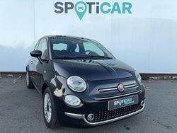Noir Occasion 2024 Fiat 500 Dolcevita Citadine | 14 490 € (Prix juste)