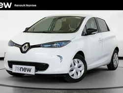 Blanc Utilisé 2016 Renault Zoe Life Citadine | 5 990 € (Prix juste)