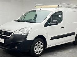 Blanc Utilisé 2018 Peugeot Partner Premium Monospace | 7 990 € (Prix juste)