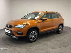 Orange samoa Utilisé 2016 Seat Ateca XCELLENCE SUV | 16 499 € (Bon prix)