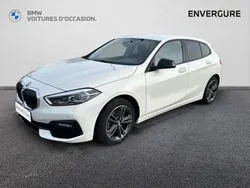 Blanc Utilisé 2022 BMW 116 Sport Line Citadine | 23 860 € (Prix juste)